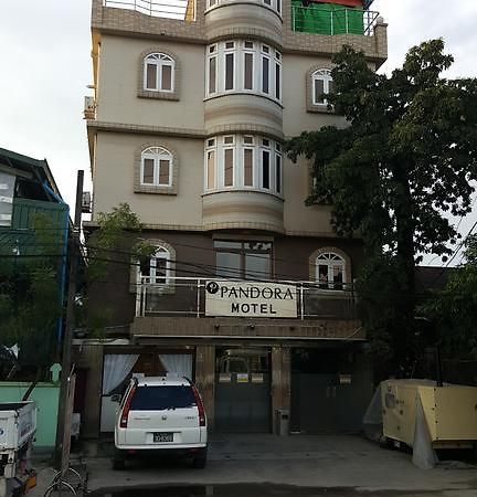 Pandora Motel Rangum Exterior foto