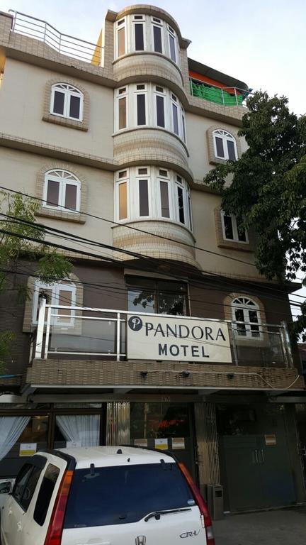Pandora Motel Rangum Exterior foto