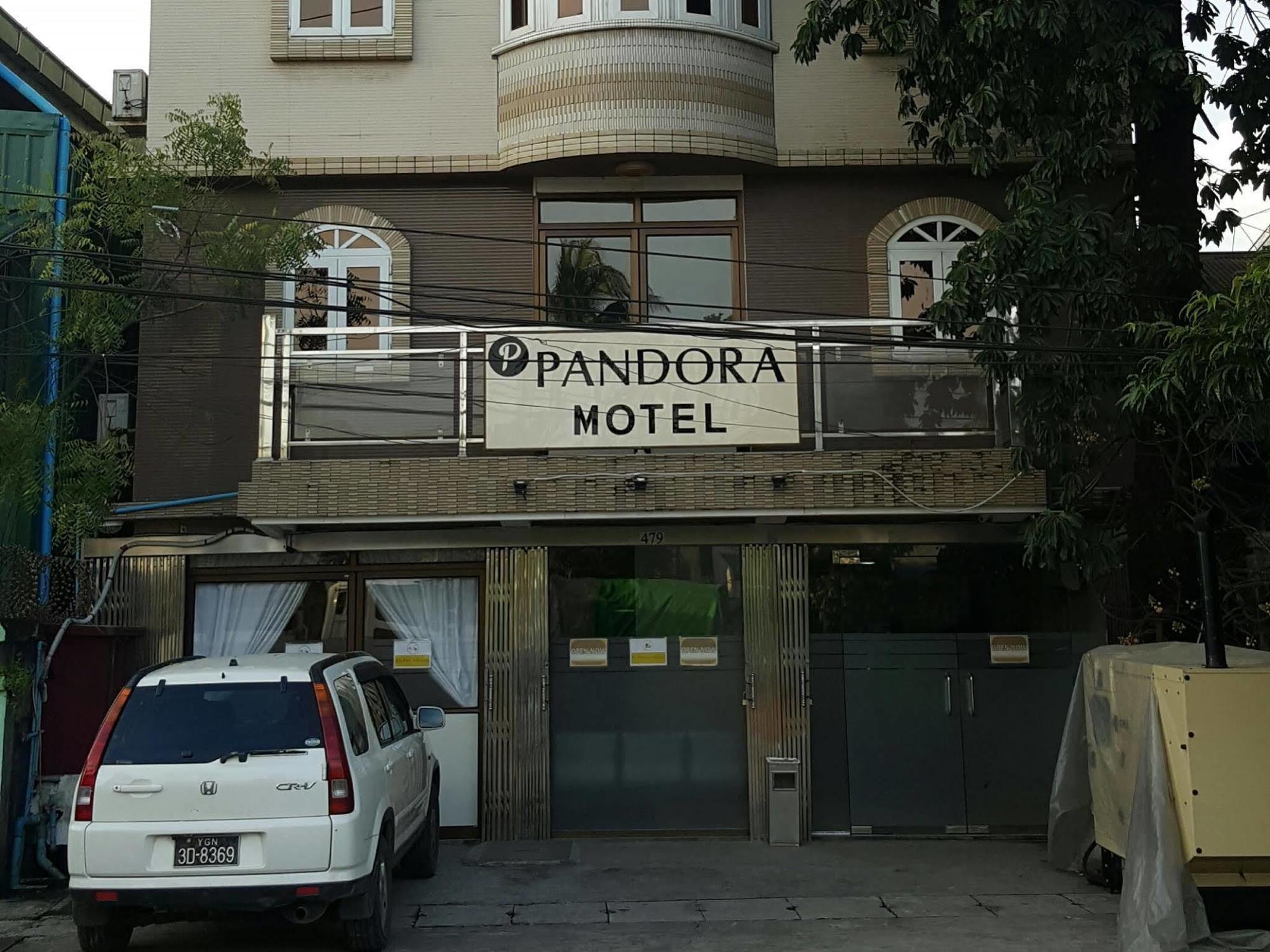 Pandora Motel Rangum Exterior foto