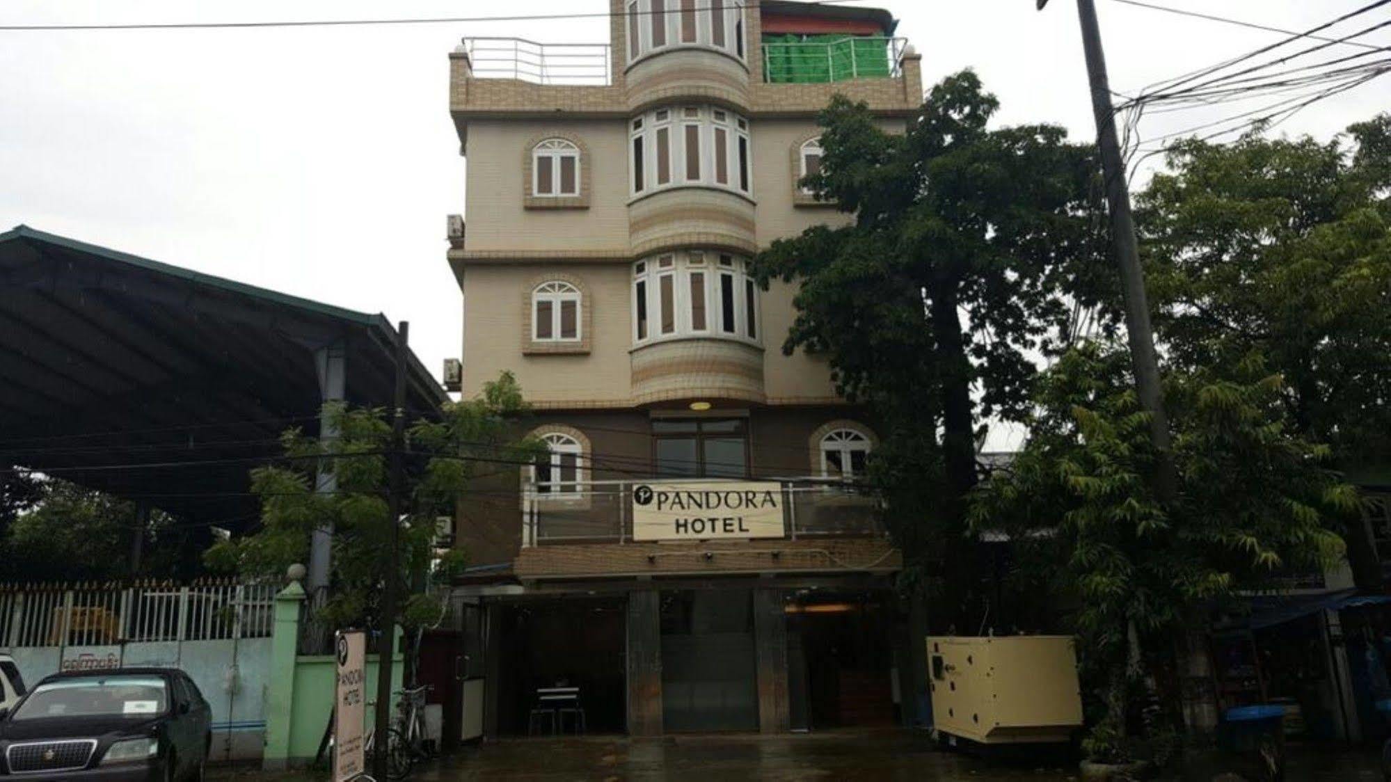 Pandora Motel Rangum Exterior foto